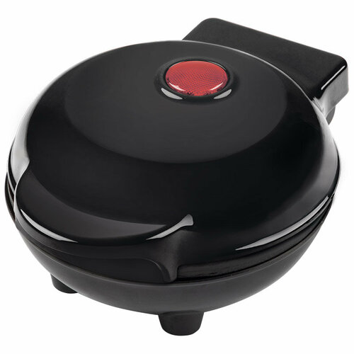 Вафельница HomeStar HS-2040 500Вт черная 106137 131400₽