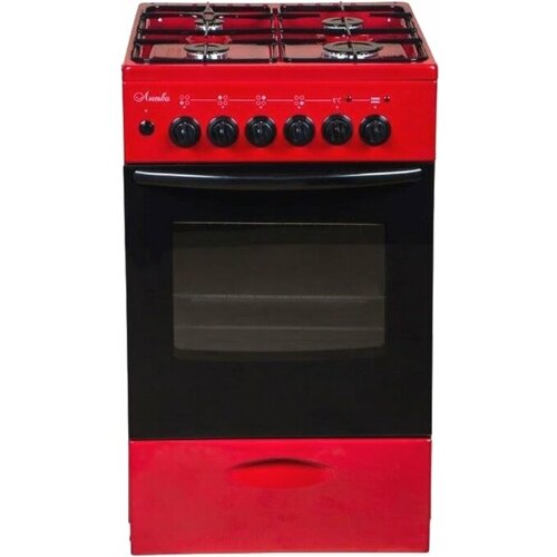 Газовая плита Лысьва 404 МС-2у ст кр вишневая 2899000₽