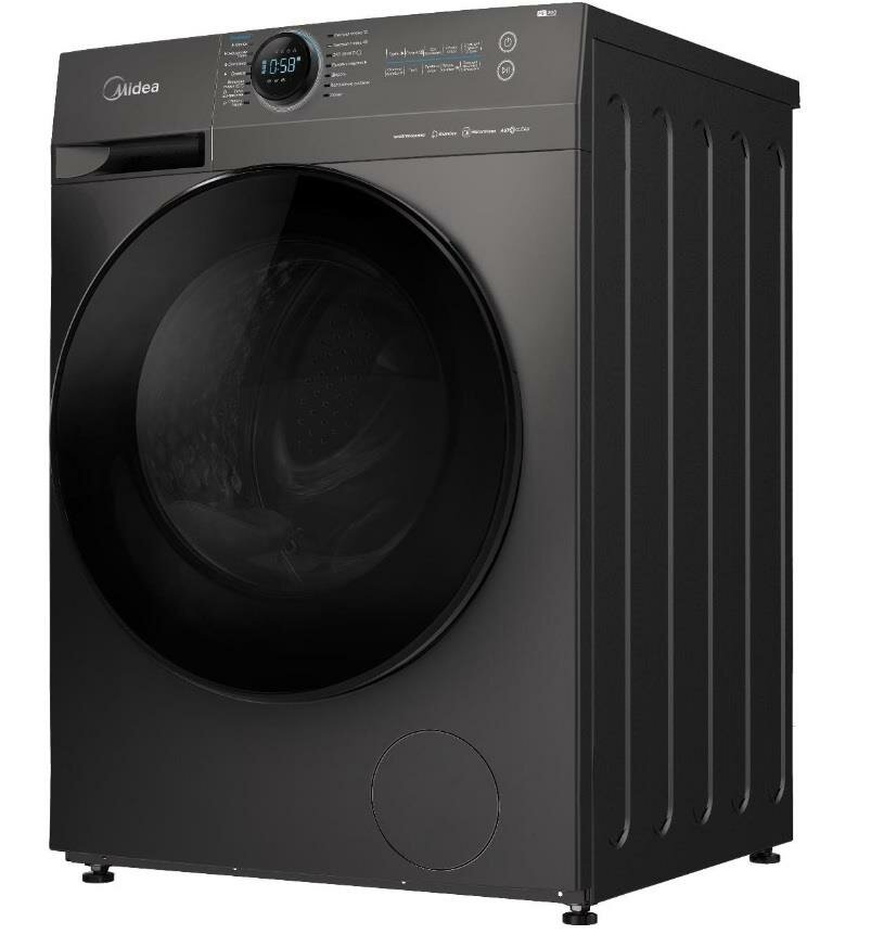 фото Стиральная машина Midea MF200W80WBS/S-RU