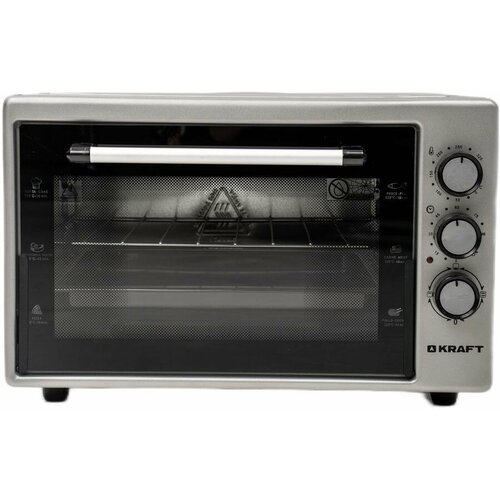 Мини-печь Kraft KF-MO 3200 GR серый 573100₽