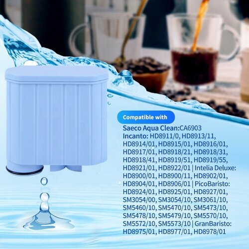 Фильтр для кофемашин Saeco AquaClean Incanto Intelia Deluxe PicoBaristoGranBaristo ExpreliaXelsisPhilips 900₽