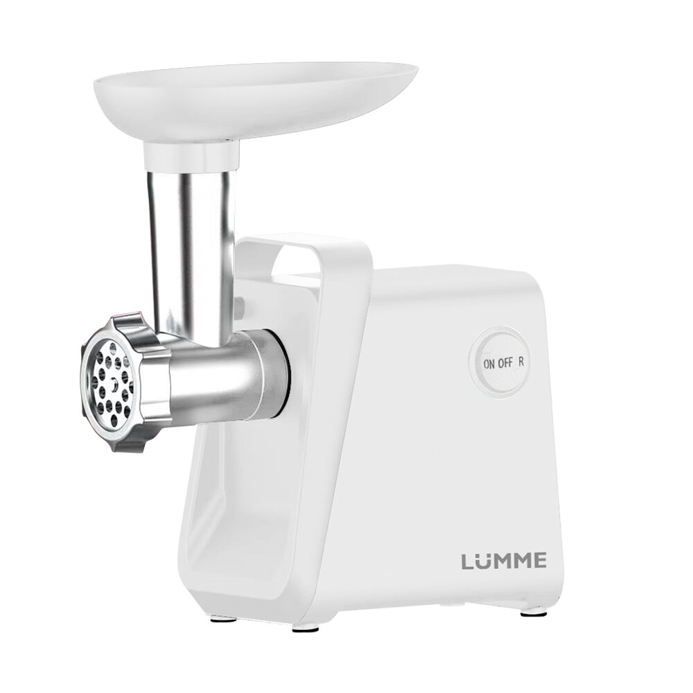 фото Мясорубка LUMME LU-MG2113A белый