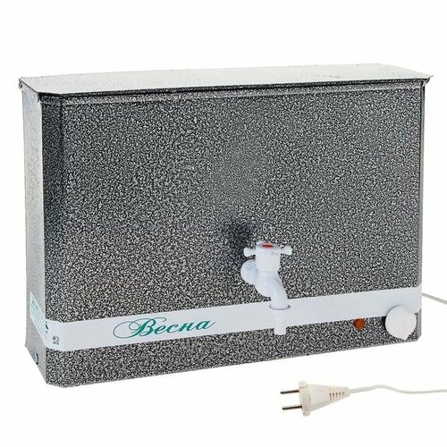 Водонагреватель накопительный весна эвнка 15 серебро 283500₽