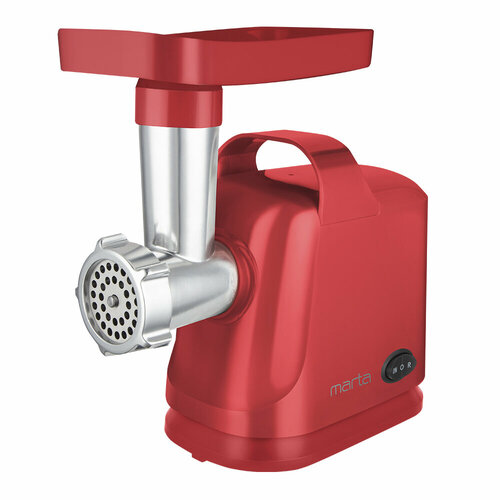 Мясорубка с соковыжималкой MARTA MT-MG2016D красный коралл 266200₽