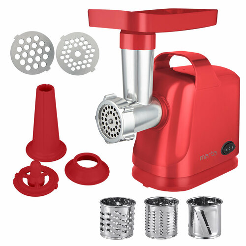 Мясорубка MARTA MT-MG2017C красный коралл 426400₽
