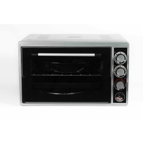 мини печь чудо пекарь эдб 0123 объем 39 л белая Духовой шкаф чудо пекарь ЭДБ-0124 металлик