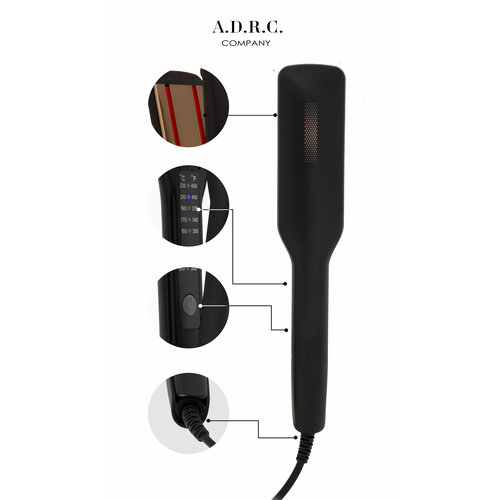 Выпрямитель для волос утюжок профессиональный щипцы для локонов стайлер 126900₽