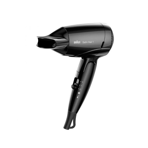 Фен Braun BRHD130E черный 772200₽