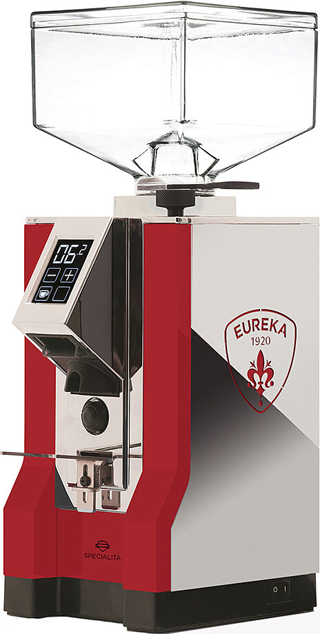 фото Кофемолка-дозатор EUREKA Mignon Specialita 55 17NX Ferrari Red красная