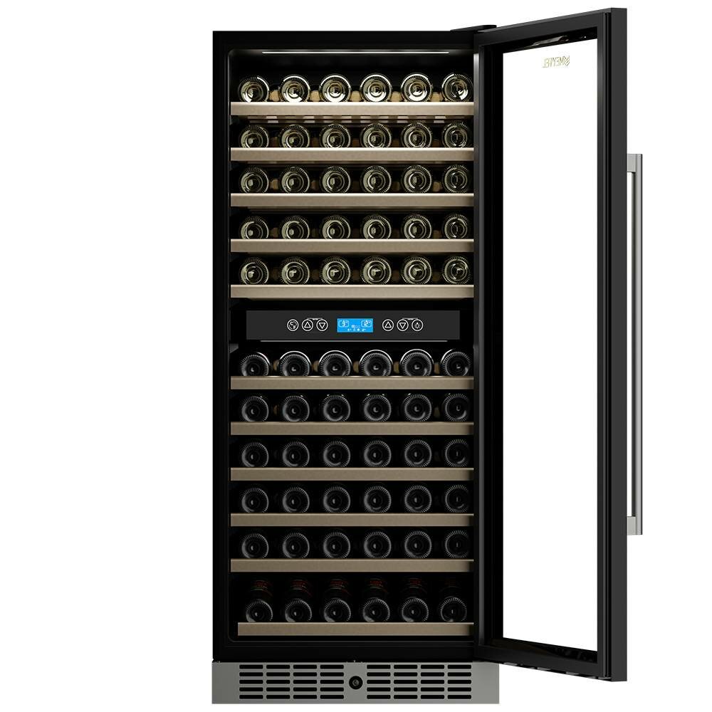 Винный холодильник (шкаф) компрессорный MEYVEL MV116-KST2 - фотография № 4