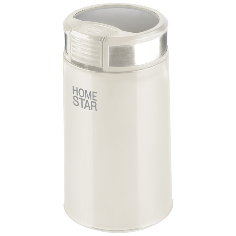 Кофемолка HomeStar HS-2035 цвет: бежевый 200 Вт
