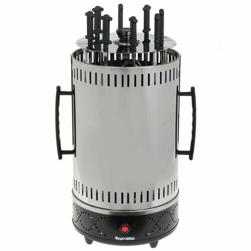 Электрошашлычница Чудесница ЭШ-1008 серебристый 1469700₽