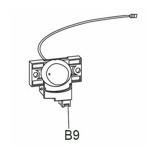 Panasonic AMN98-126-W4 Кнопочный переключатель для мясорубки MK-MG1000