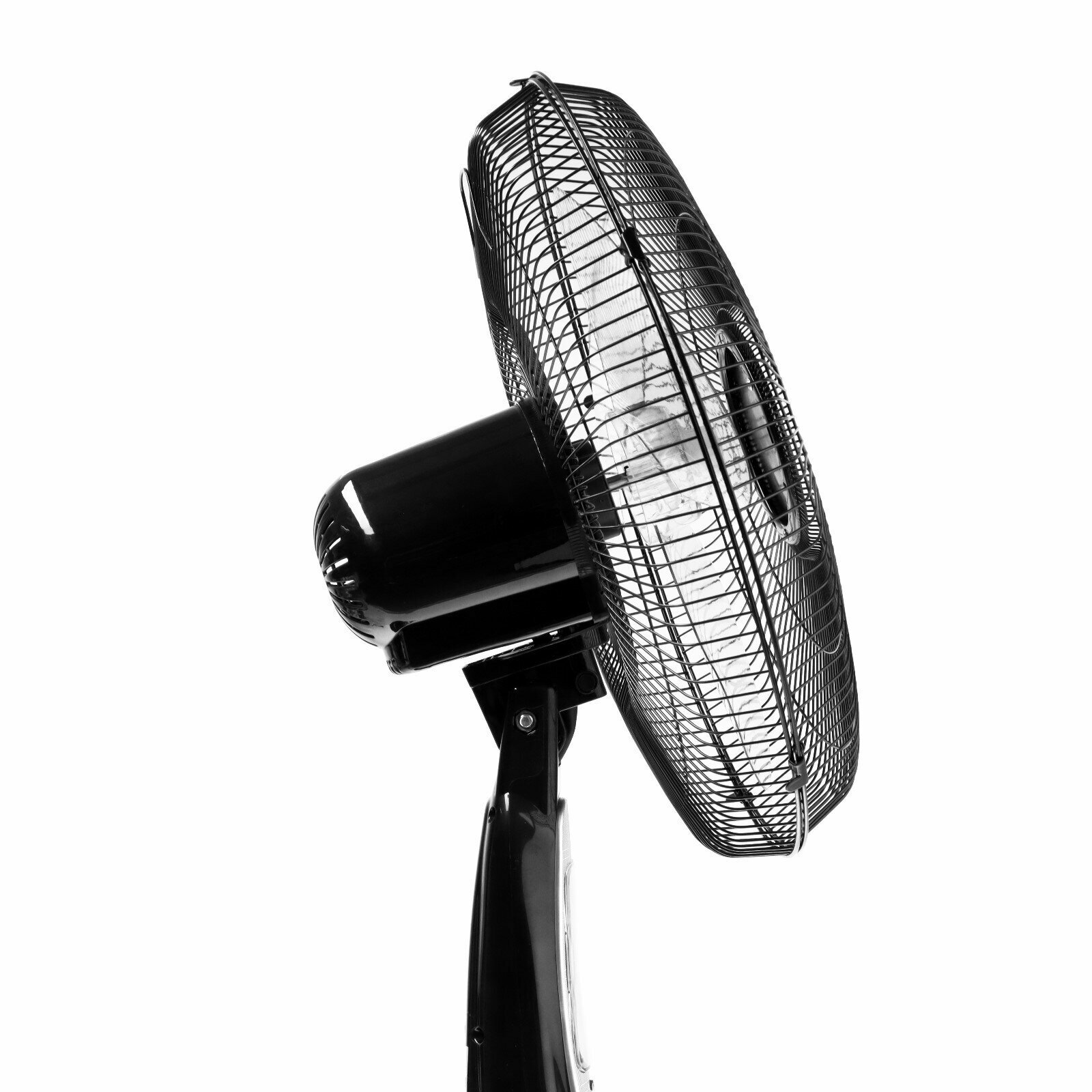 Вентилятор напольный Energy ELEGANCE EN-1617 с пультом 16" черный - фото №8