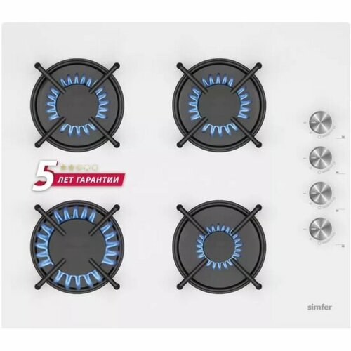 Газовая варочная панель Simfer H60K40C111 1912400₽