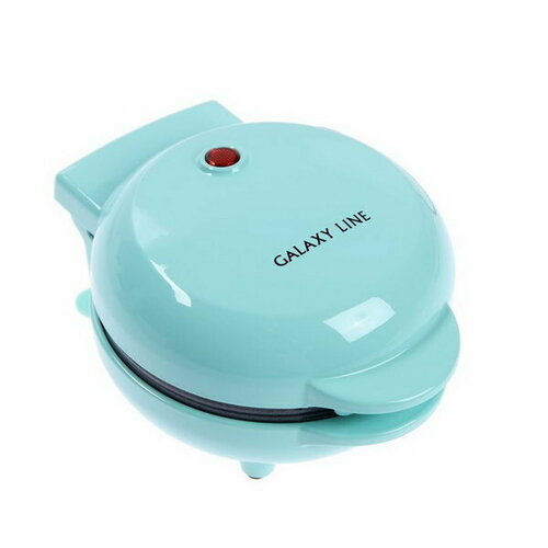 Электровафельница GL 2979 800 Вт венские вафли антипригарное покрытие цвет мятный 336700₽