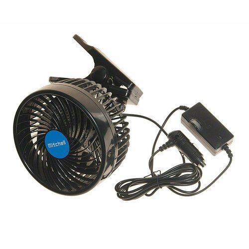 Вентилятор 16см 12V на прищепке MITCHELL 303600₽