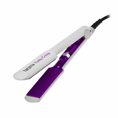 Щипцы-гофре Harizma Funky Crimp фиолетовые 132000₽