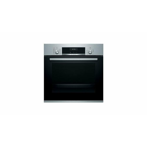 Serie 6 Встраиваемый духовой шкаф с функцией добавления пара 60 x 60 cm Нержавеющая сталь HIJ517YS2R 5113000₽