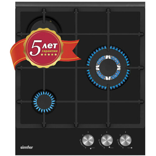 Газовая варочная панель Simfer H45L35B516 2369000₽