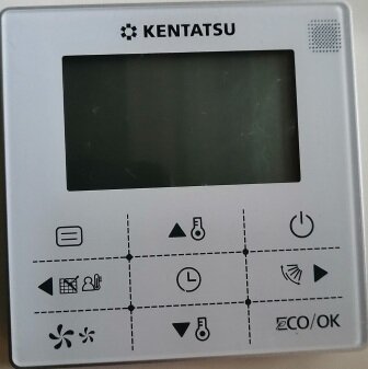 Kentatsu KWC-51 пульт проводной