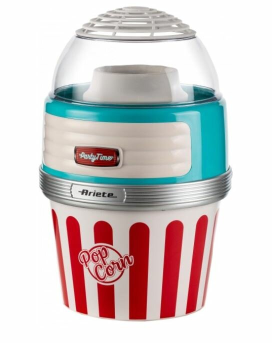 Аппарат для приготовления попкорна ARIETE 2957 бирюзовый