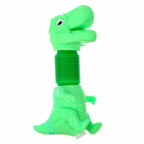 Развивающая игрушка «Динозаврик», пищит, виды микс(24 шт.) развивающая игрушка динозаврик пищит виды микс