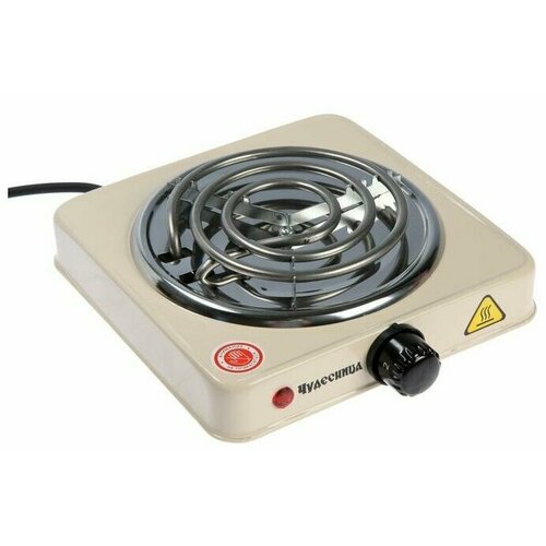 Эл плитка Чудесница ЭЛП-801 1 комфорка спираль 284000₽