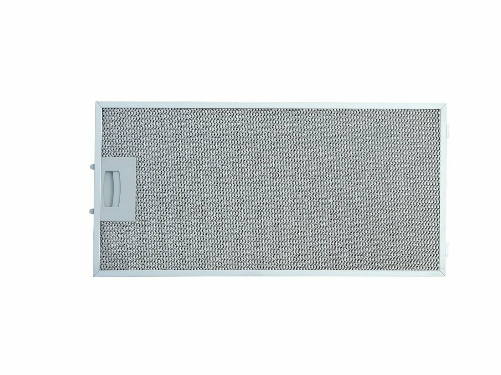 Фильтр алюминиевый рамочный для вытяжки 415*206мм (цвет: серый) - фотография № 9