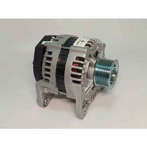 Генератор ГАЗ-3302 Cummins 2,8 14V 120А (Контакт-болт) Поликлиновой (широкий ремень)