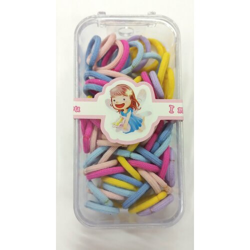 Набор детских резинок для волос