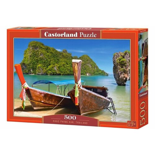 Пазл Castorland Острова. Таиланд, 500 эл. В-53551 пазлы 500 острова таиланд