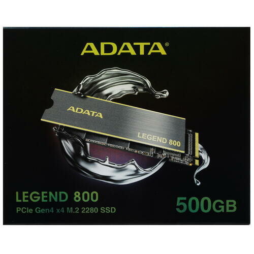 Твердотельный накопитель ADATA 500 ГБ M2 ALEG-800-500GCS