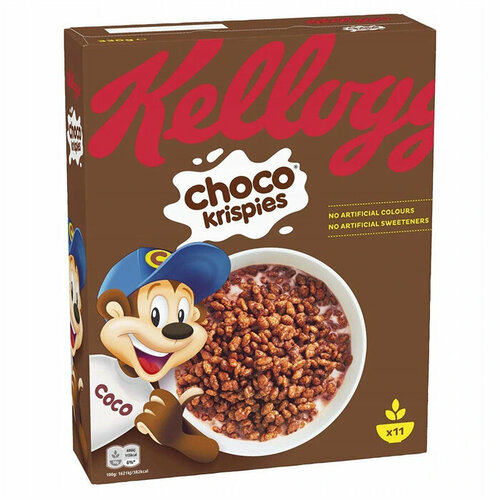 Сухой завтрак Kellogg's Choco Krispies (Германия), 330 г