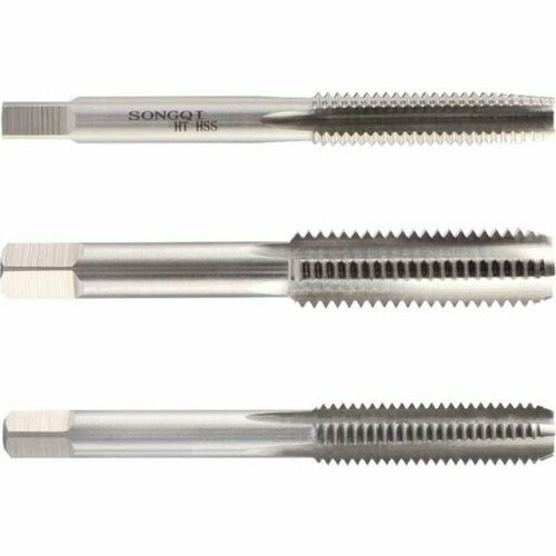 Комплект ручных метчиков комплект ручных метчиков SONGQI 12009130