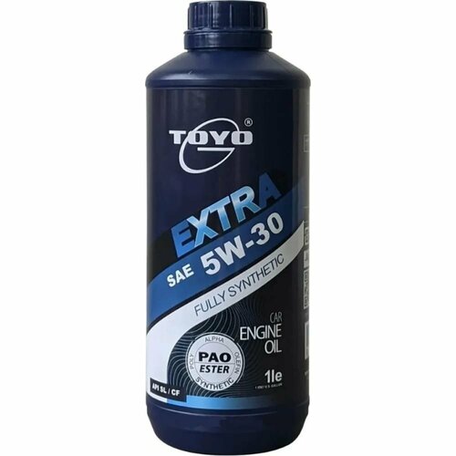 Моторное масло Toyo extra sae 5w-30 api sncf 1365₽