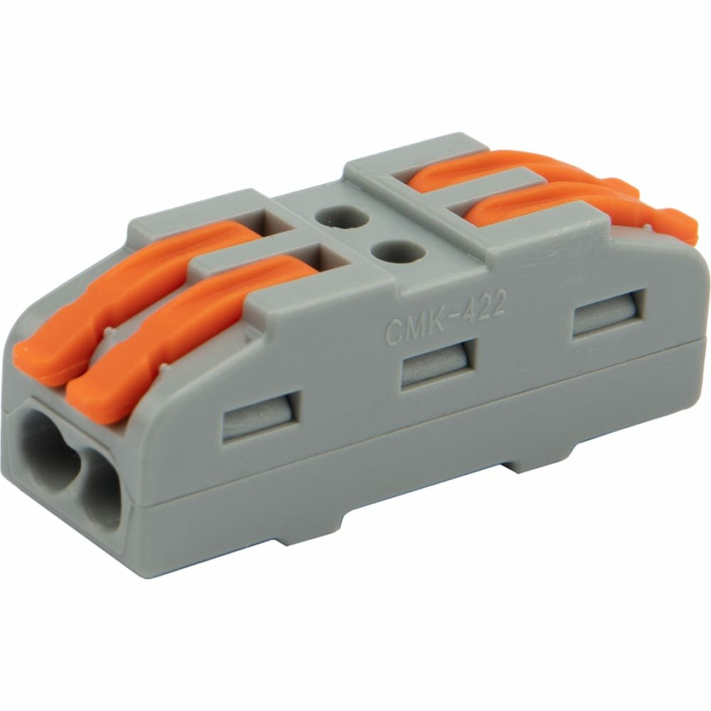 фото Проходная клемма REXANT СМК 222-422