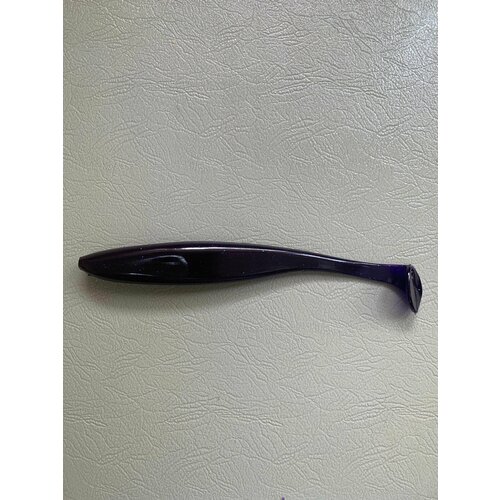 Силиконовая приманка Малёк (Easy minnow) 20 см, 1 шт, Фиолетовый (Violet).