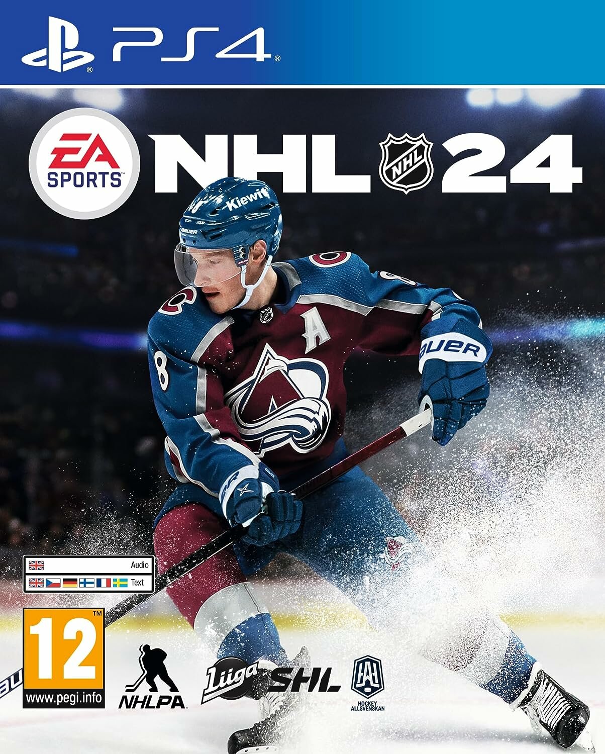 EA Sports NHL 24 (PS4) английский язык