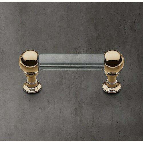 Ручка-скоба Restoration Hardware Vintage Vintage L152 Aged Brass 24120146 ABRS 7480₽