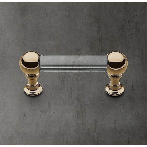 Ручка-скоба Restoration Hardware Vintage Vintage L.15.2 Aged Brass 24120146 ABRS ручка скоба restoration hardware adeline adeline l 20 3 aged brass 24080022 brss