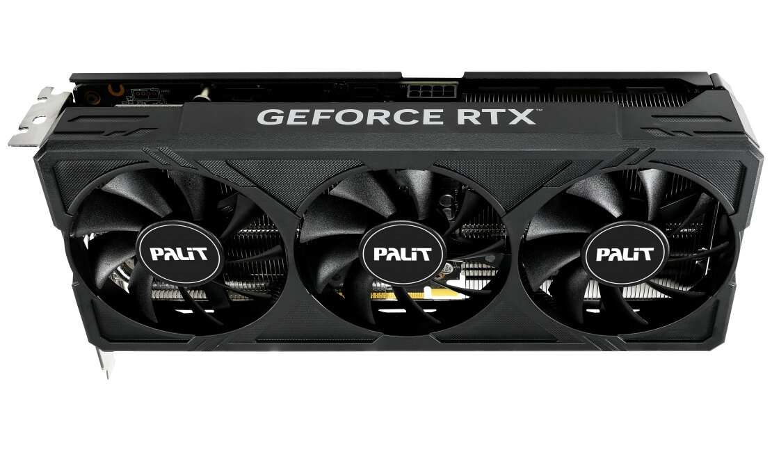 Видеокарта Palit (NE6406T019T1-1061J) GeForce RTX 4060 Ti 16GB JETSTREAM