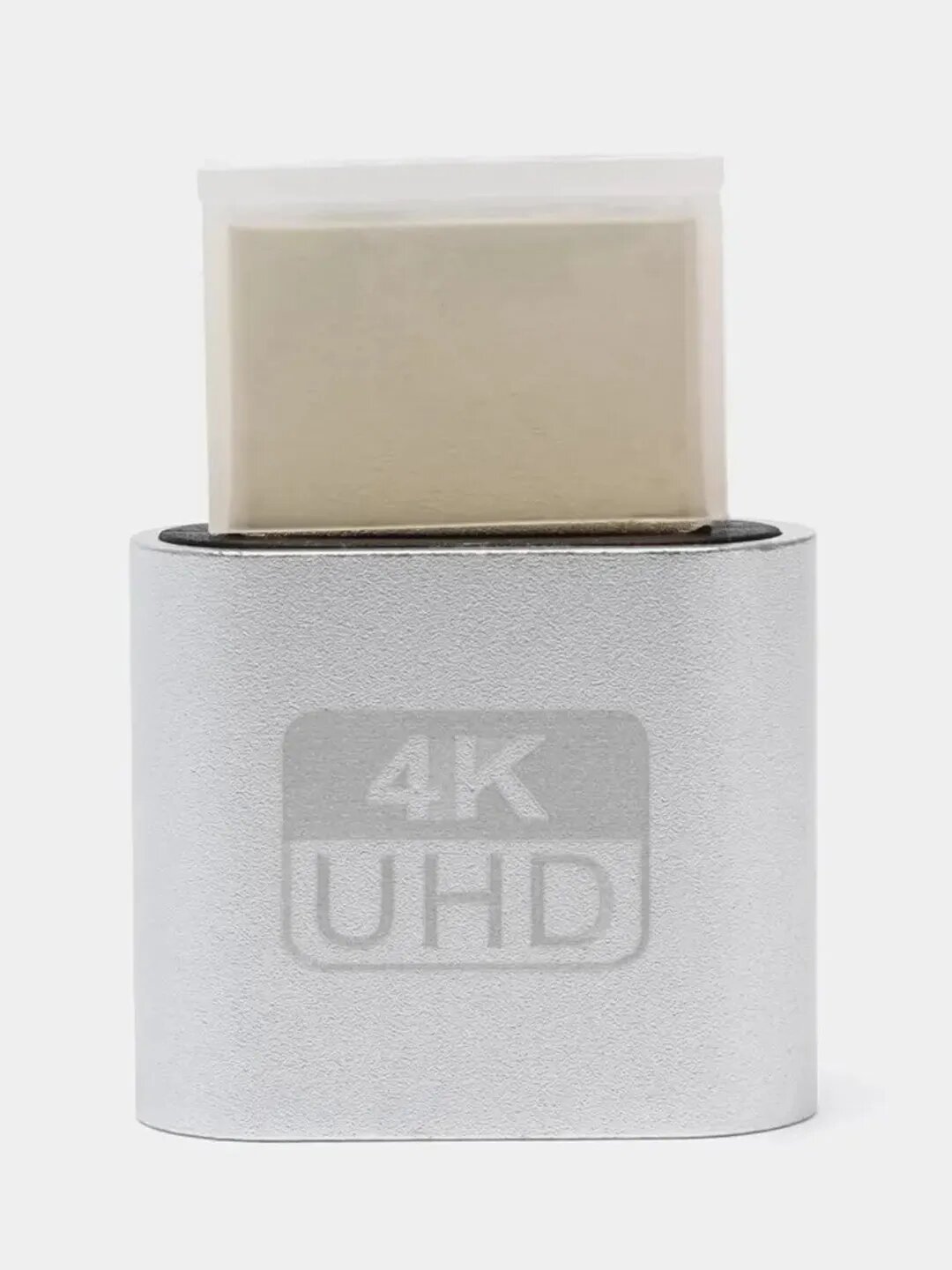 Эмулятор монитора, виртуальный дисплей HDMI DDC EDID, серебряный
