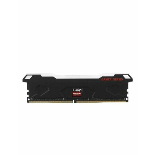 Память оперативная AMD Radeon 16GB DDR4 3200 DIMM R9 Gamers Series Black RGB (R9S416G3206U2S-RGB)