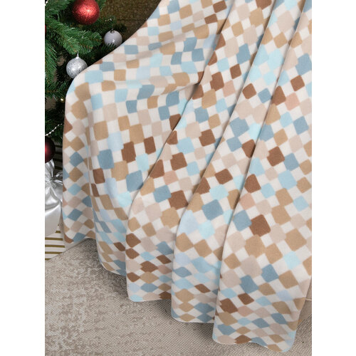 Плед флисовый для кошек и собак 100х140 см Арлекино 446₽