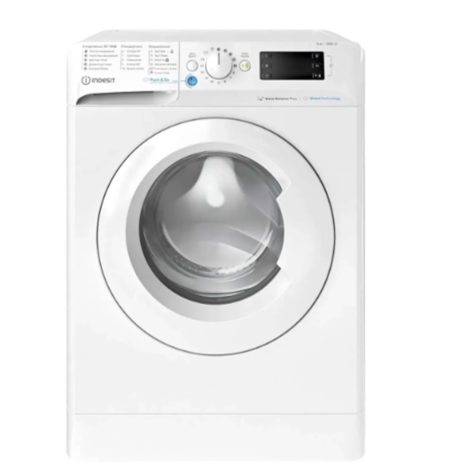 Стиральная машина Indesit BWSE 61051 WWV RU