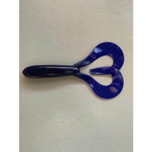 Мягкая силиконовая приманка Лягушка (Pike Frog Ширасу), цвет Фиолетовый (Violet), вес 50 гр, уп. 1 шт.