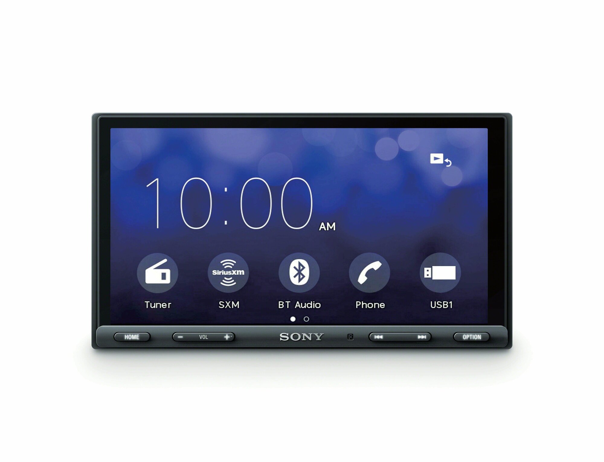 Автомагнитола Sony XAV-AX5650 - фото №14
