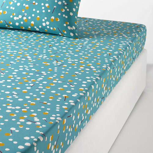 Простыня поплин на резинке 180*200 Размер 180х200х20