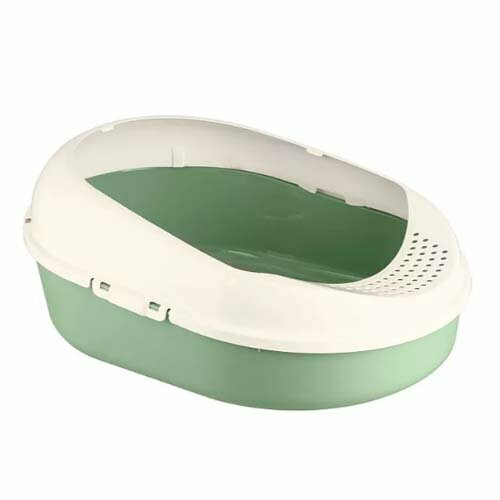 Лоток для кошачьего туалета Cosmo зеленый 2464₽